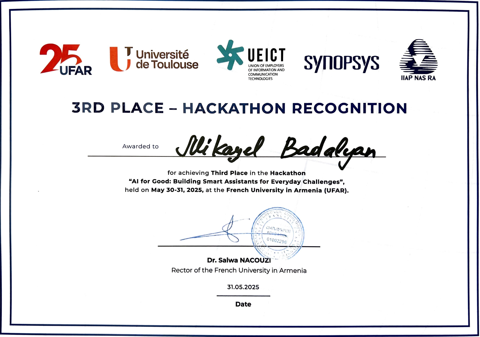 AI Hackathon